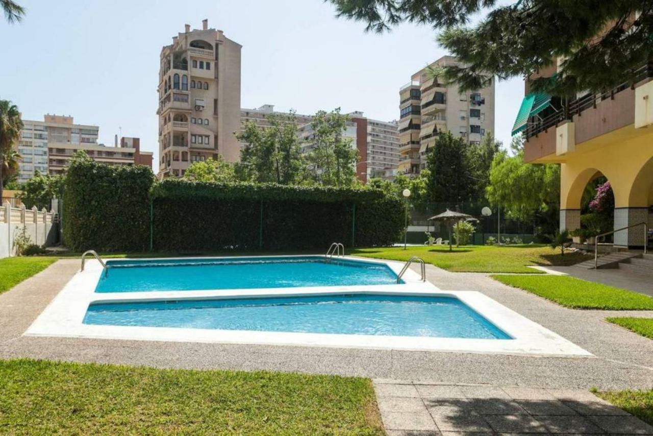 New San Juan Beach Apartment With Ac Alicante Exterior photo