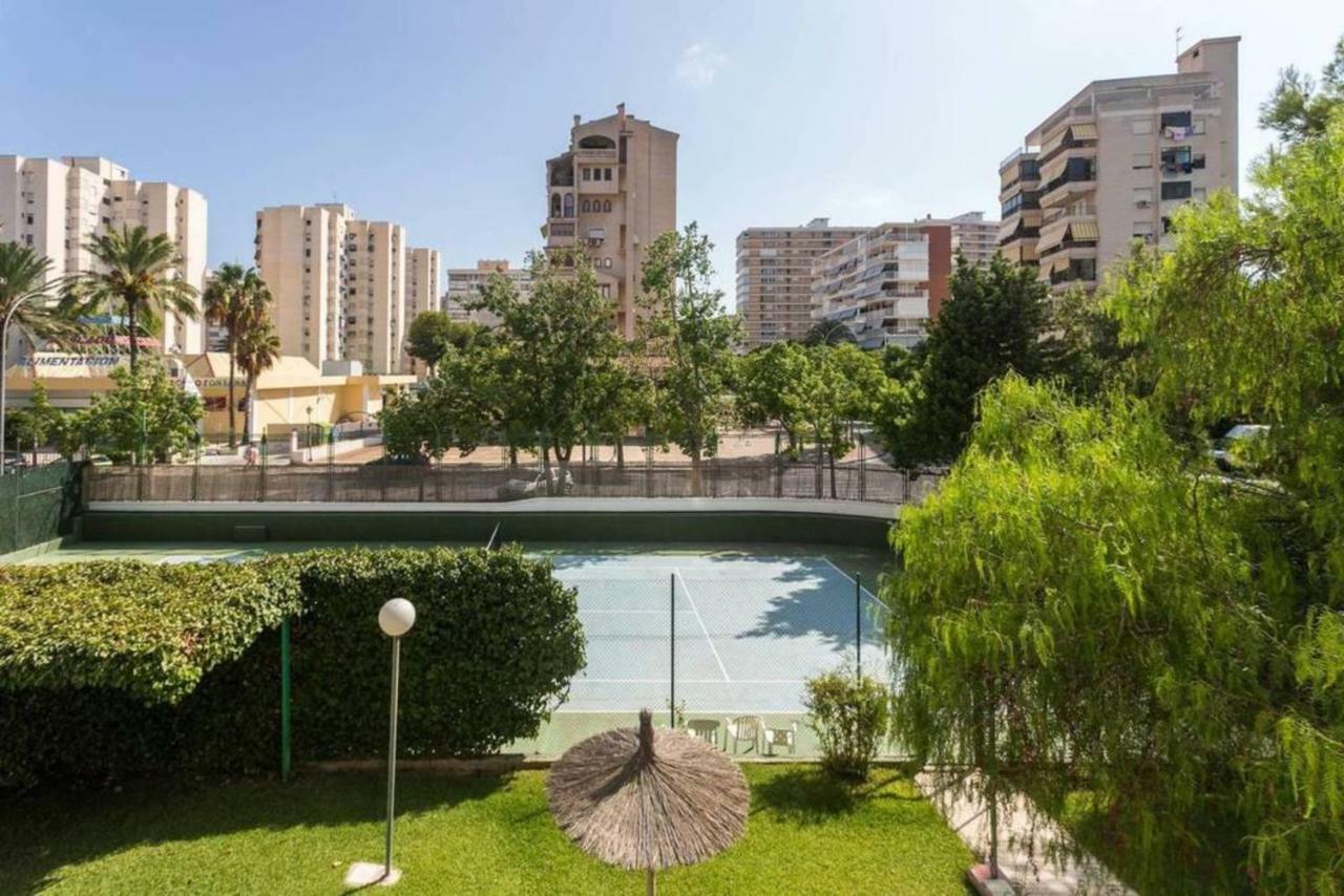 New San Juan Beach Apartment With Ac Alicante Exterior photo